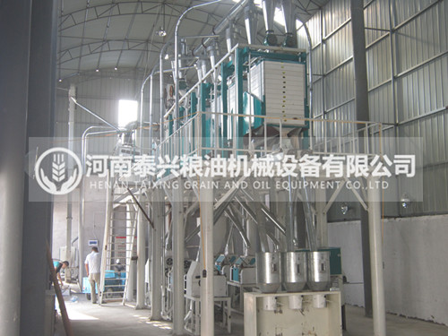 40噸級面粉機械設備